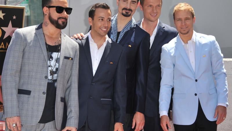 Backstreet Boys revine pe piata muzicala cu o noua piesa: 