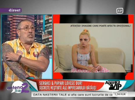 Serghei Mizil n-are mila pentru Alexandra Stan: "Daca esti proasta, haleste-o!"