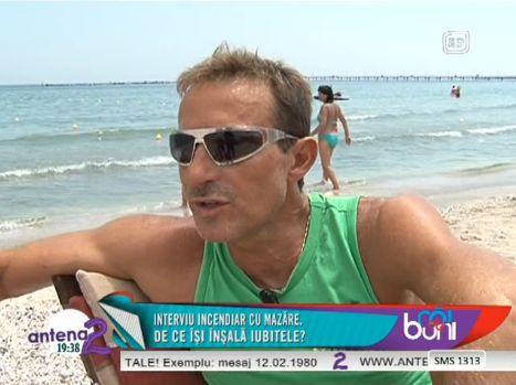 Radu Mazare, un barbat infidel. "Intrebati-o pe mama lui Radu cum ma fugarea cu cutitul prin casa"