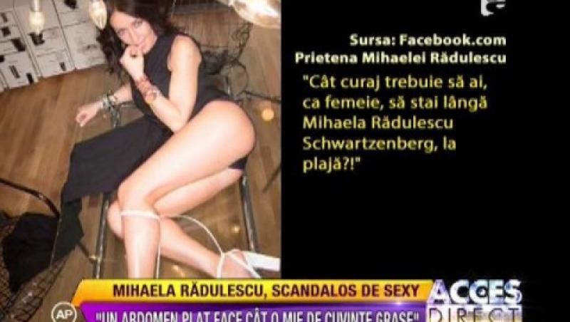 Mihaela Radulescu, scandalos de sexy!