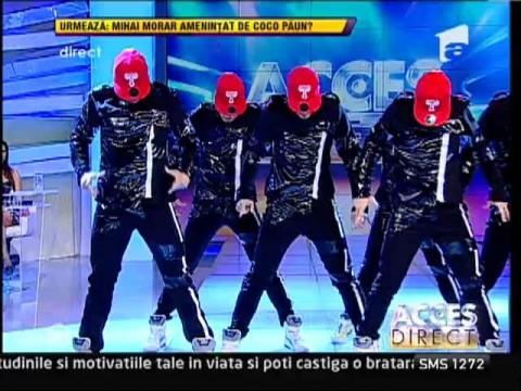 "Varcolacii" de la Trouble Crew, dans electrizant la Acces Direct!