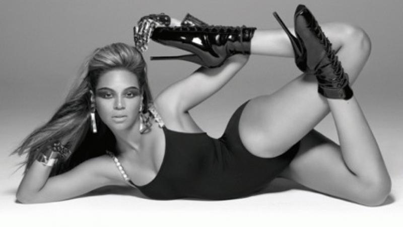 FOTO: Mirajul machiajului: Dintr-o sportiva cu muschi, in copia divei Beyonce