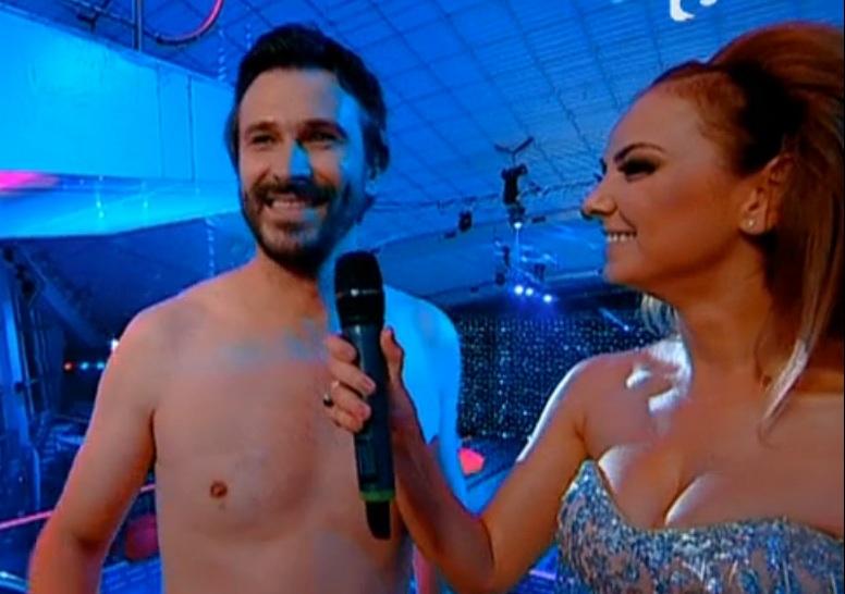 "Splash!" Vedete la apa: Nicolae Tand a executat un "triplu-ecler", cu doua hernii de disc