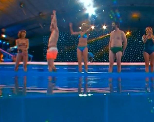 A treia editie "Splash! Vedete la apa" si-a desemnat semifinalistii!