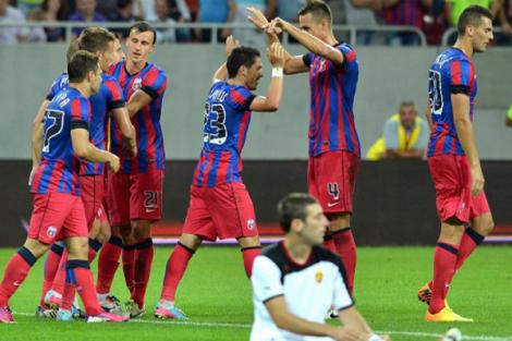 Steaua schimba liniile pentru returul cu Vardar! Ce echipa pregateste Laurentiu Reghecampf