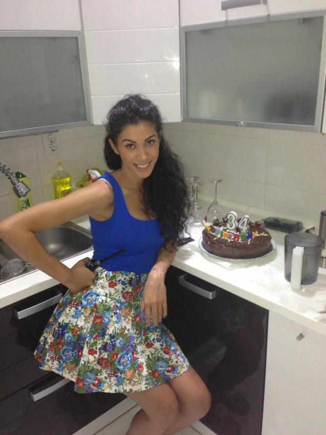 Pepe, rasfatat de sotie! Raluca Pastrama i-a pregatit singura tortul aniversar
