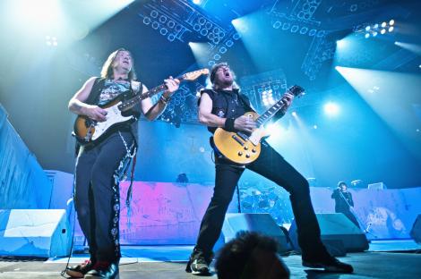 Restrictii pentru concertul Iron Maiden la Bucuresti