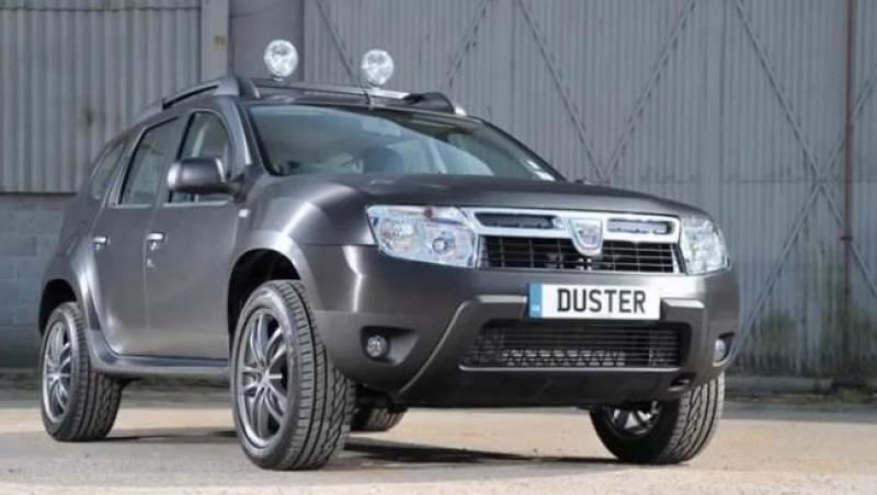 VIDEO! Cum arata Dacia Duster Black Edition, varianta pentru piata britanica
