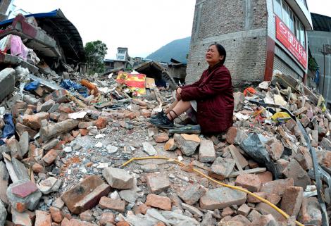 Cutremur in China cu 75 de victime