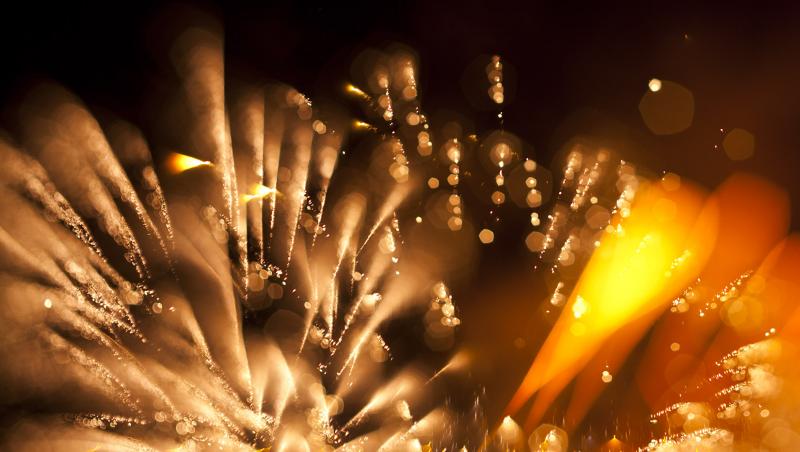 GALERIE FOTO! Focuri de artificii