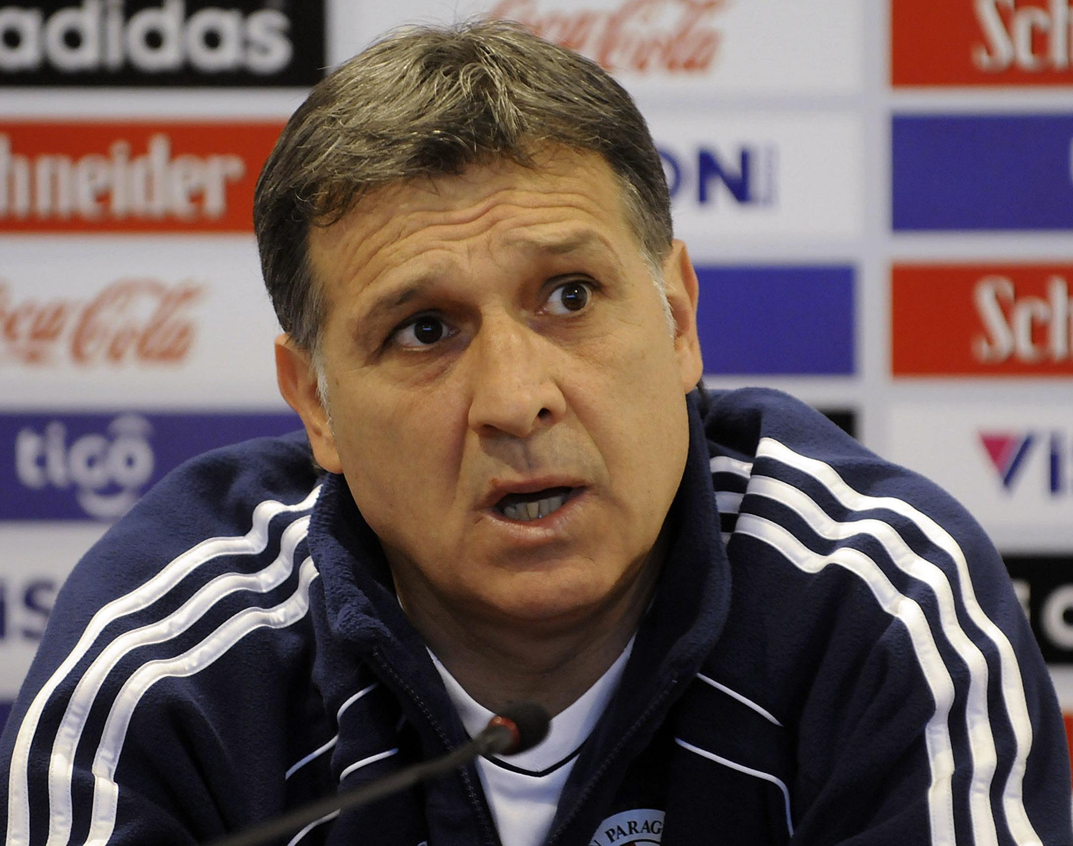 "Tata" Martino este noul antrenor de la FC Barcelona !