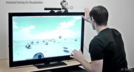 AIREAL – Senzatii fara accesorii, pentru senzorii gen Kinect