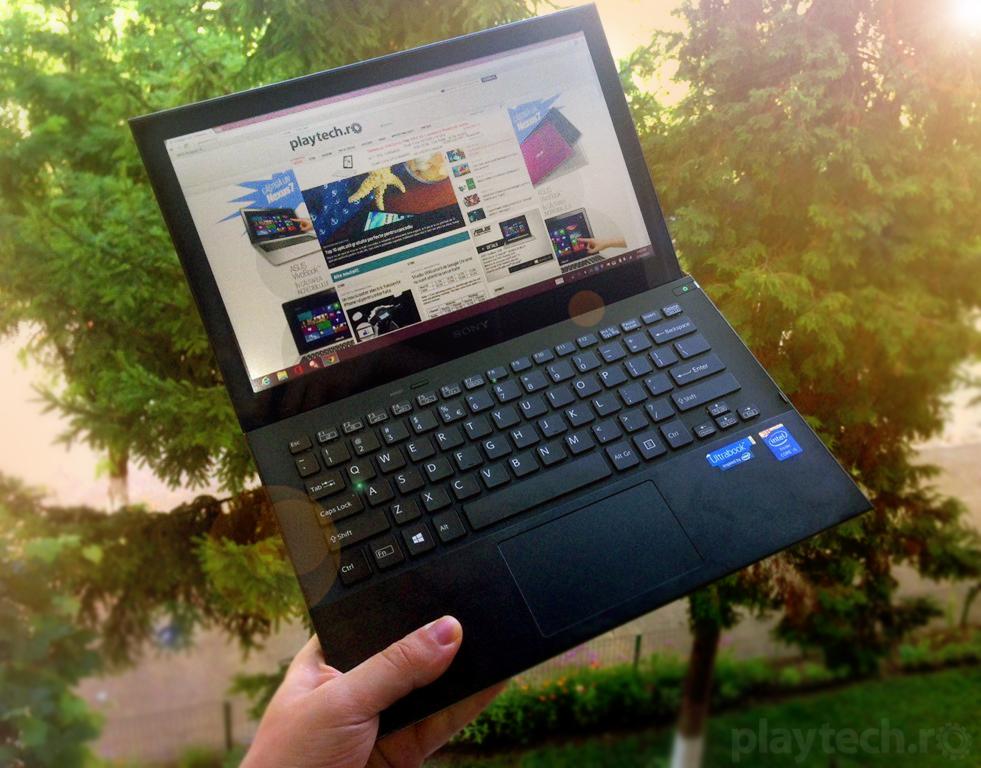 Sony Vaio Pro 11, un ultrabook cu touchscreen din alta liga