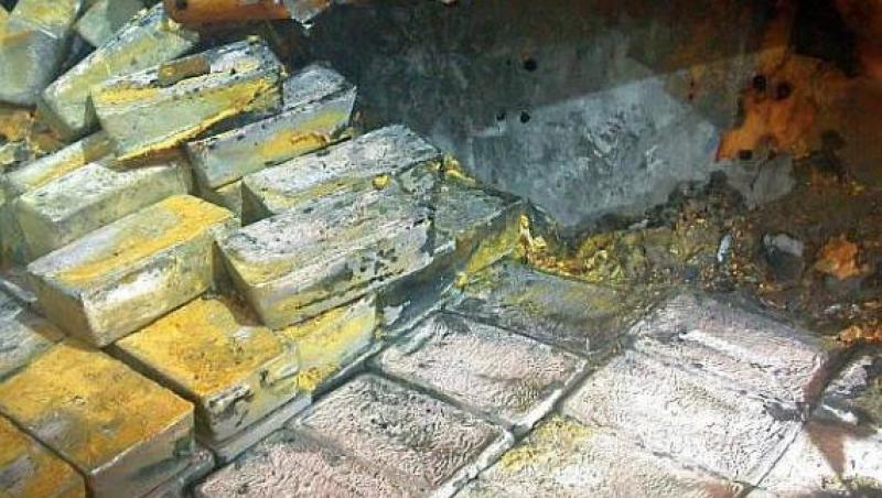 VIDEO! 1.500 de lingouri de argint, scoase dintr-o epava