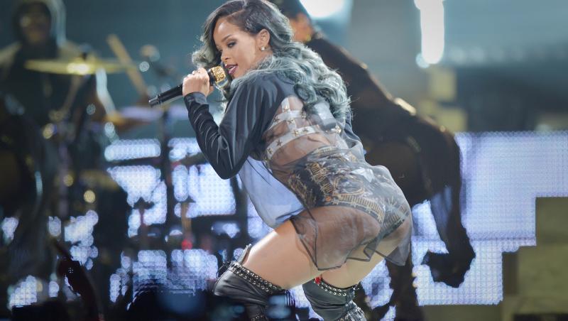 FOTO: Rihanna, din ce in ce mai 