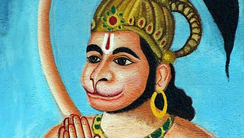 Noul zeu al indienilor: un baiat de 12 ani “inzestrat de Dumnezeu” cu o coada