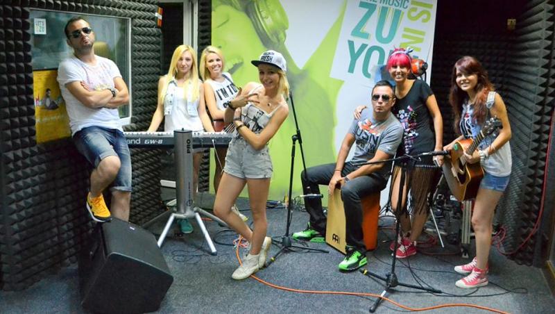 VIDEO! Blaxy Girls, lansare la Radio ZU