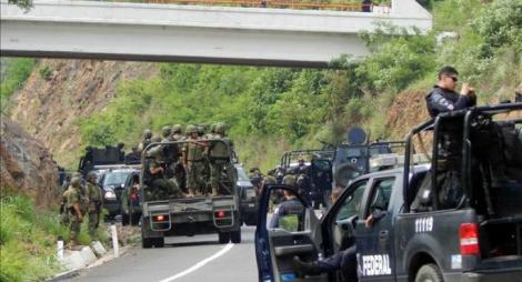Mafia drogurilor loveste din nou. 22 morti in Mexic!