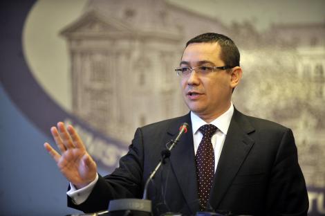 Ponta: Nu dam afara oameni, desfiintam 60.000 de posturi vacante 