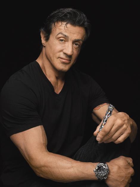 Sylvester Stallone iti arata cum sa fii ca Rocky Balboa