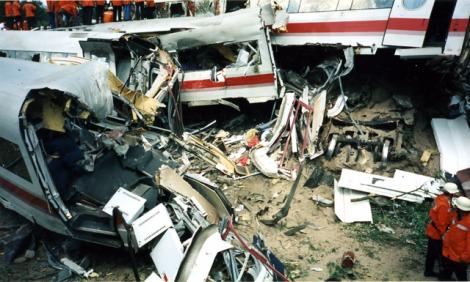 Cele mai dezastruoase 20 de accidente feroviare din Europa ultimilor 50 de ani