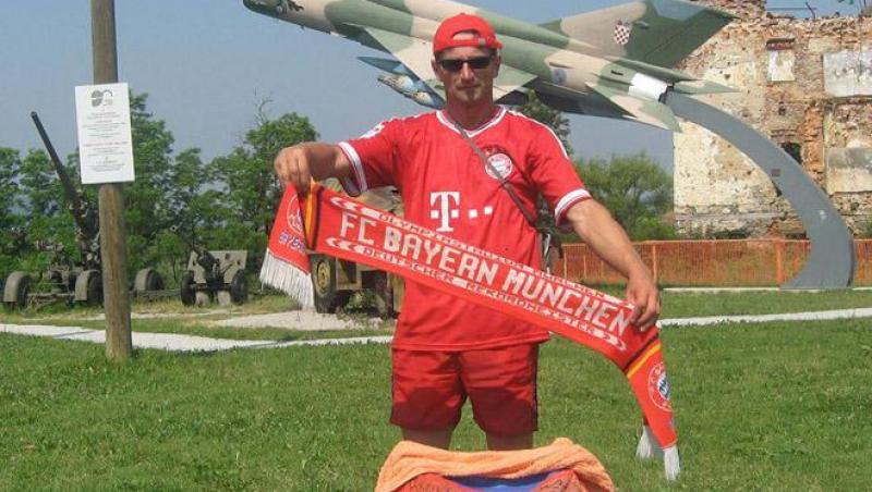 960 kilometri de iubire! Un suporter a mers pe jos din Bosnia in Germania pentru Bayern