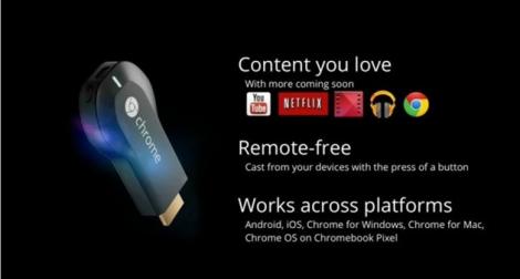 Chromecast este un gadget ieftin de la Google pe care merita sa-l ai