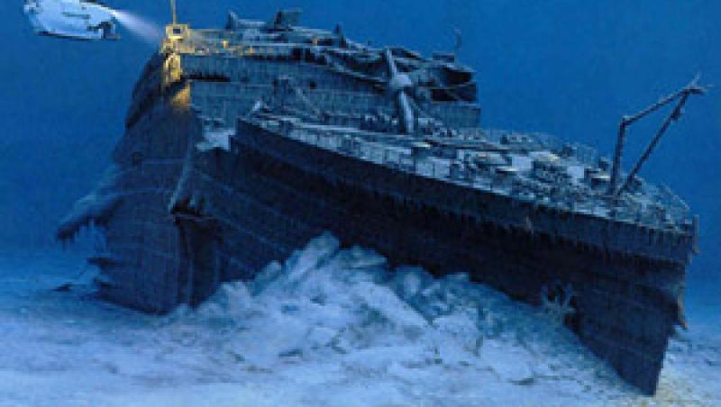 Epava Titanicului isi asteapta vizitatorii! 60.000 de dolari pentru o expeditie in adancurile Atlanticului