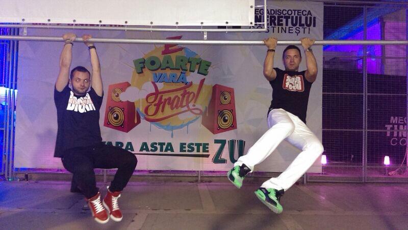 Grasu XXL, la microfon: 