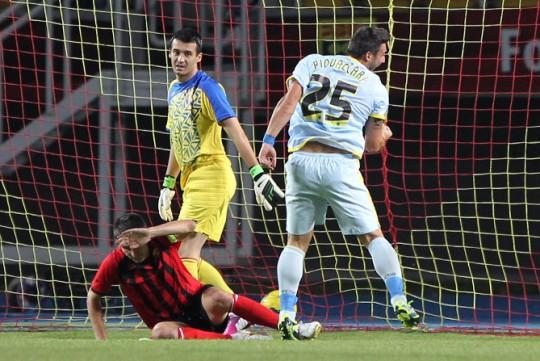 Inca o data in fata Comisiei de Disciplina a UEFA! Steaua, anchetata pentru incalcarea regulamentului la Skopje