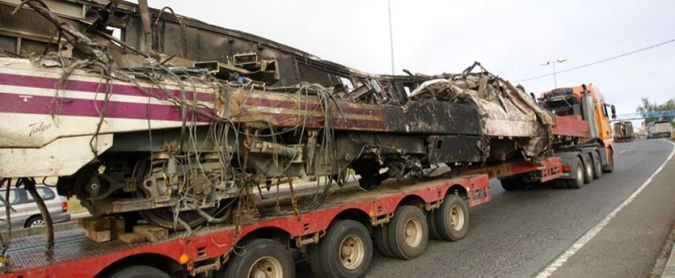 Accidentul de tren anuleaza festivalul Sfantului Iacob din Compostela