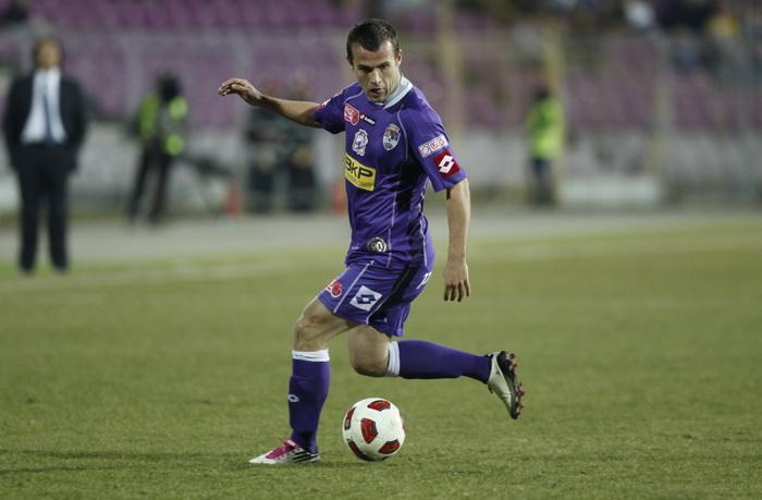 Dorin Goga se antreneaza cu Dinamo Tbilisi, adversara Stelei din turul trei preliminar al Ligii Campionilor