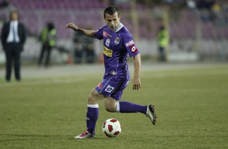 Dorin Goga se antreneaza cu Dinamo Tbilisi, adversara Stelei din turul trei preliminar al Ligii Campionilor