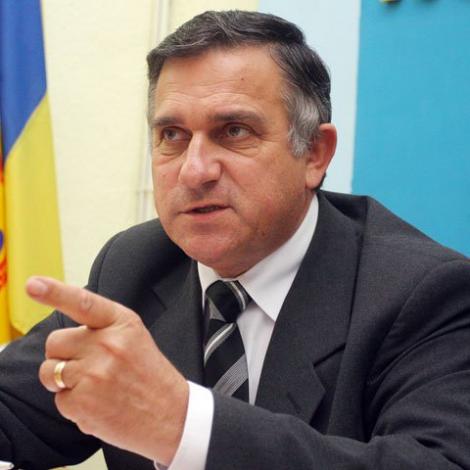 Gheorghe Funar, noul presedinte al PRM: "Vadim a actionat impotriva partidului, constient si la comanda"
