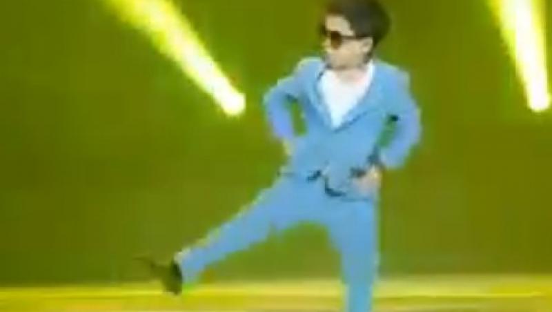 VIDEO: Un mic PSY face senzatie dansand Gangnam Style!