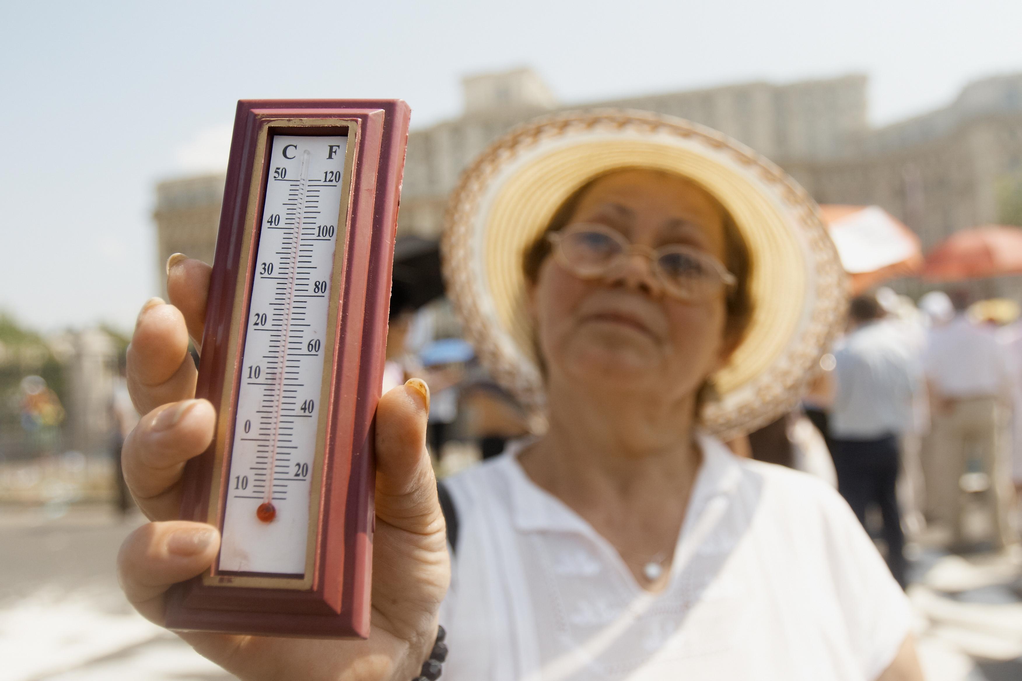 Atentie! ANM a anuntat COD PORTOCALIU de CANICULA, in opt judete