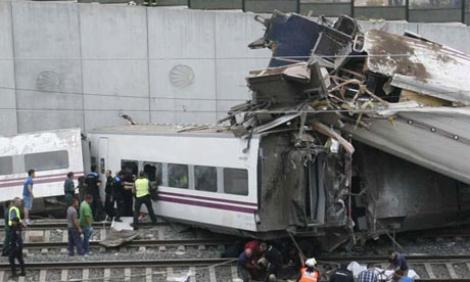 Accident feroviar Spania: Un alt ranit a decedat. Bilantul - 79 de morti