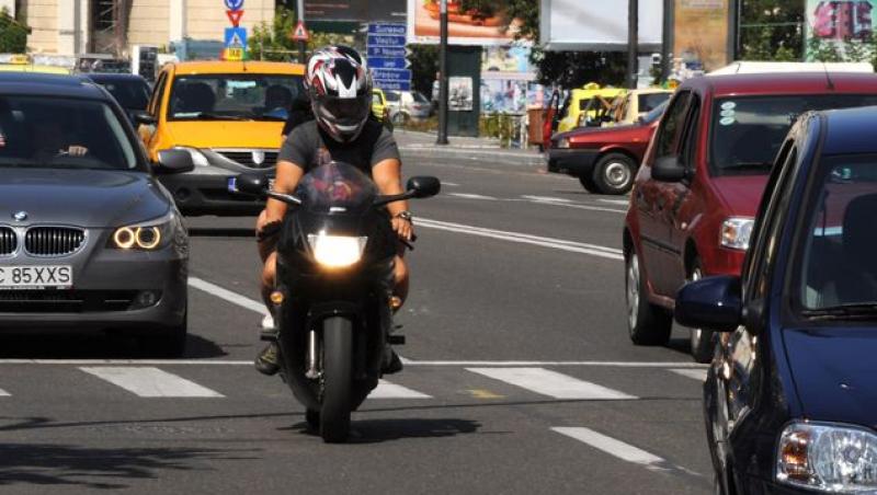 Politia Rutiera anunta reguli noi in trafic pentru motociclisti si biciclisti
