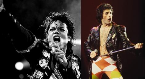 Doi titani ai muzicii revin la difuzoare: Michael Jackson canta in duet cu Freddie Mercury, la inceputul lui septembrie