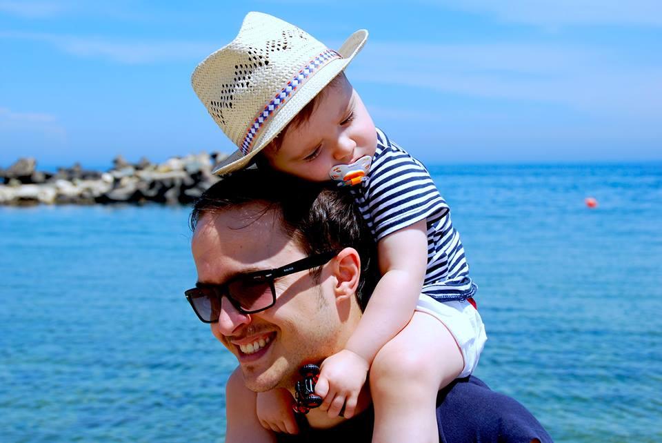 Serban Copot (Hiena) e in culmea fericirii de cand a devenit tata