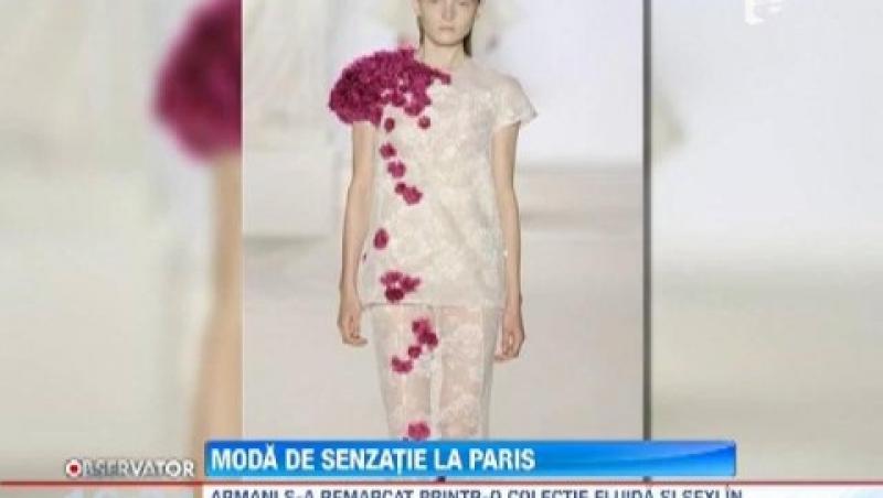 Creatii vestimentare de senzatie, la Saptamana modei de la Paris