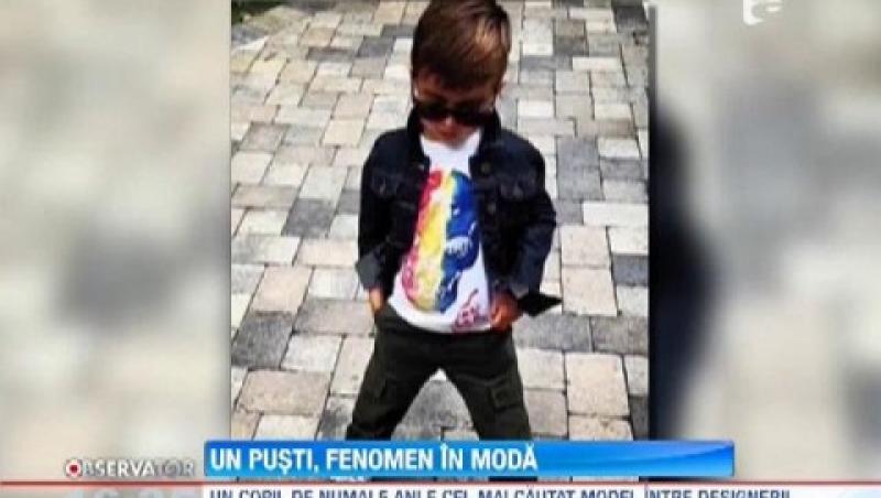 Alonso, pustiul fenomen in moda