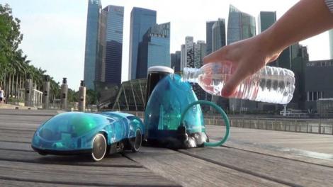 i-H2Go: o masina de jucarie care functioneaza cu iPhone si… apa
