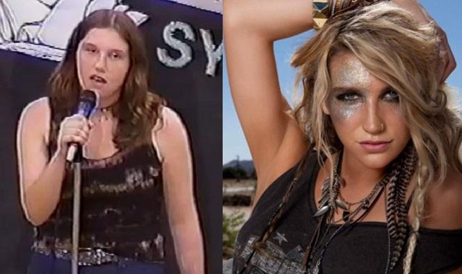 Stop cadru! Ea e Ke$ha: 13 ani, bruneta, bucalata si fana Radiohead