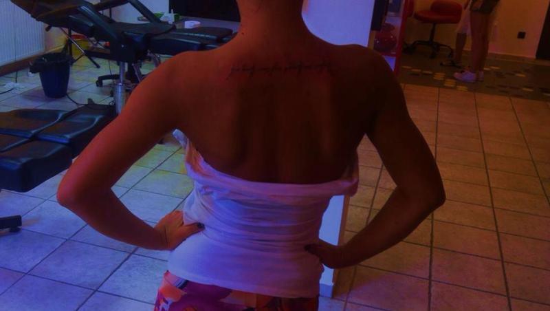 GALERIE FOTO! Pacatoasa Ana Maria are un nou tatuaj: Adevarata frumusete provine din sublim si simplitate