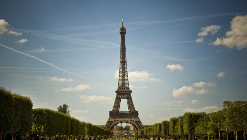 Franta ocupa primul loc in topul celor mai vizitate tari din lume