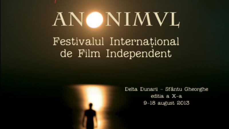 Incepe cea de-a zecea editie a Festivalului de Film Anonimul