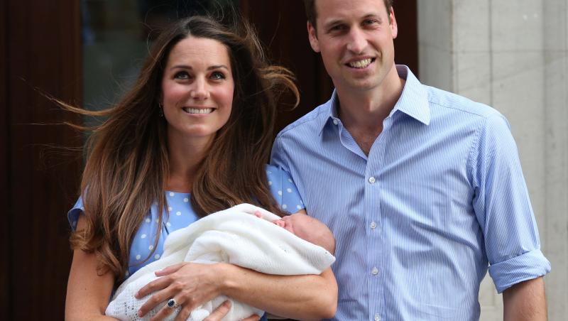 Fiul lui Kate si al Printului William va fi pazit de 50 de politisti