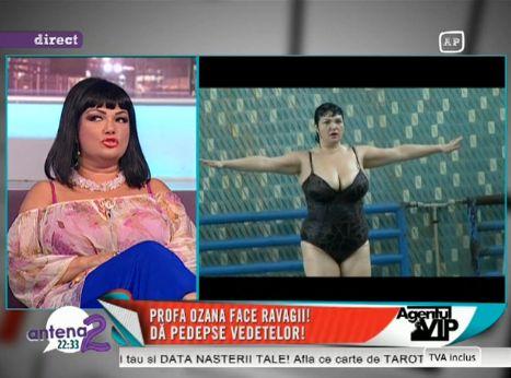 VIDEO! Ozana Barabancea, dezvaluiri in avanpremiera show-ului "Splash! Vedete la apa". Vezi cat de spectaculos a sarit de la trambulina!