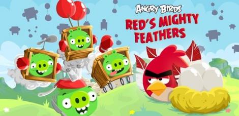 Primul Angry Birds este reinventat cu un nou update (VIDEO)